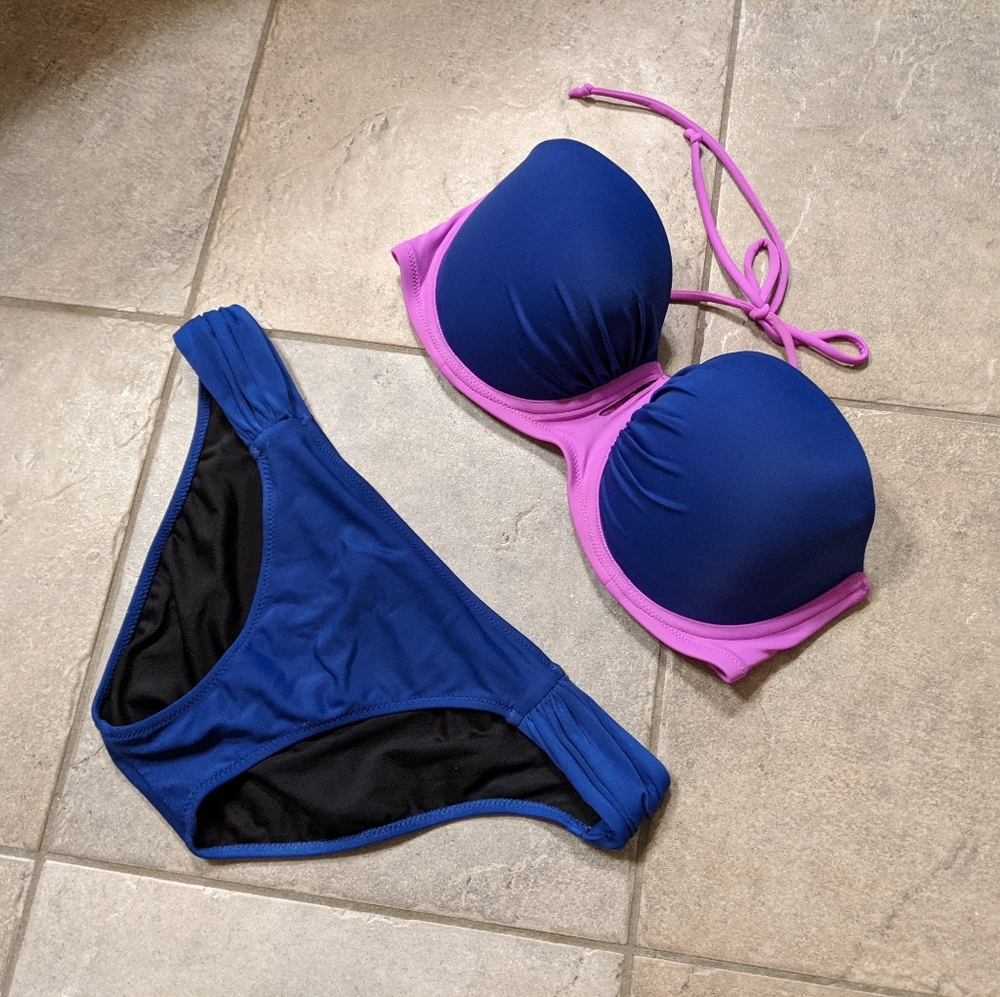Victoria's Secret Halter/ Strapless Bikini
